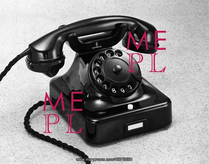 : Telephone from Siemens and Halske, 1940 : Telephone from Siemens and Halske, 1940