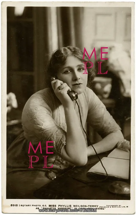  : Telephone on Stage