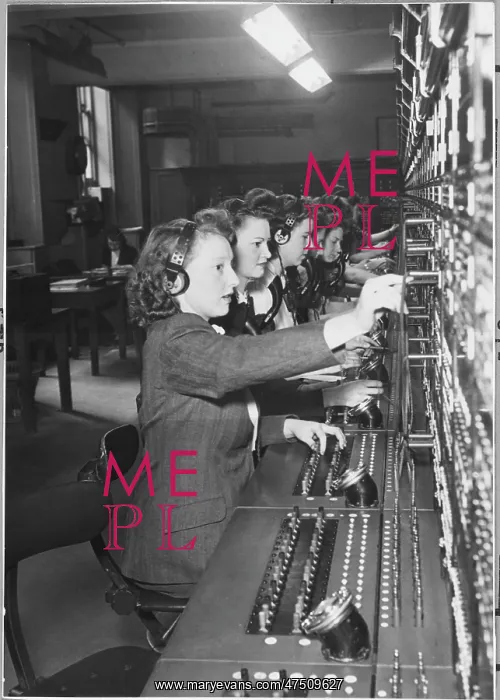  : TELEPHONE SWITCHBOARD