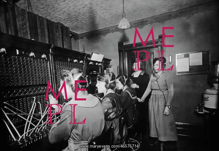 : Telephone Switchboard Operators : Telephone Switchboard Operators