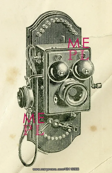  : Telephone on a wall