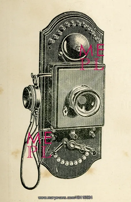  : Telephone on a wall