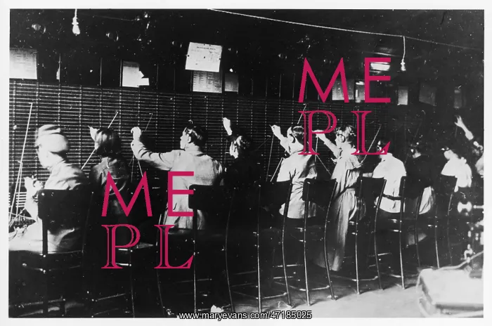 : TELEPHONES CAPTURED 1917 : TELEPHONES CAPTURED 1917