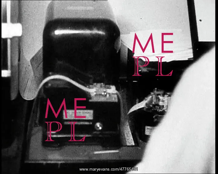 : A Teleprinter : A Teleprinter