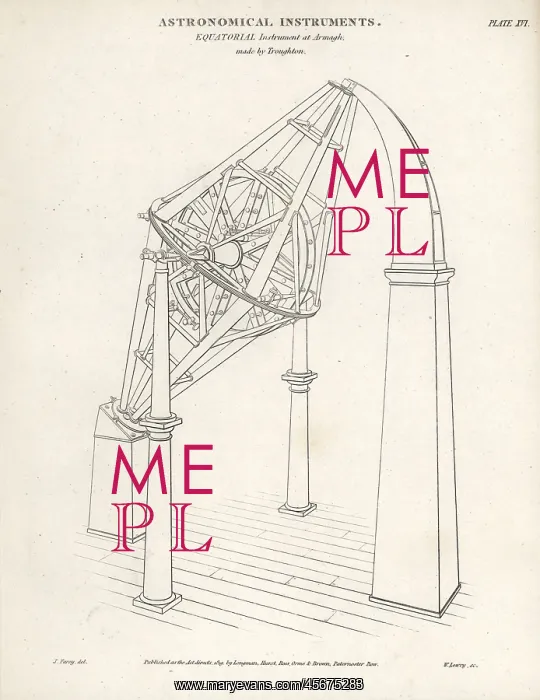 : Telescope built by Edward Troughton : Telescope built by Edward Troughton