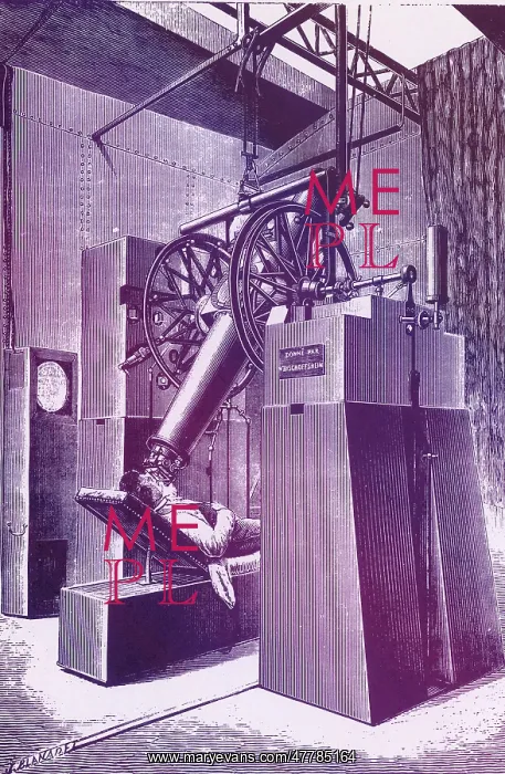 : Telescope, Paris Expo, 1900 : Telescope, Paris Expo, 1900