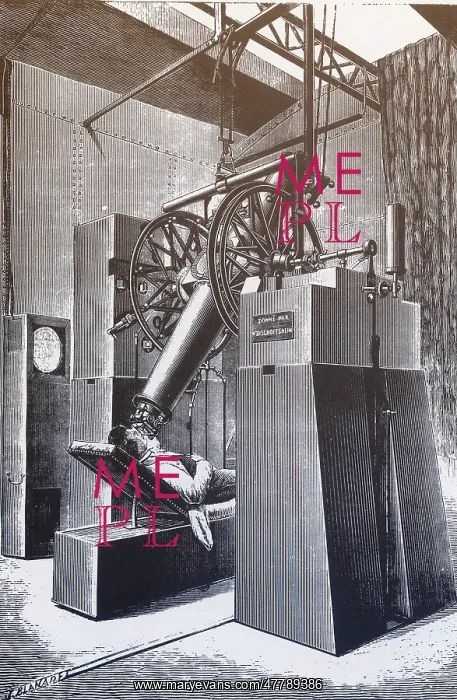 : Telescope, Paris Expo, 1900 : Telescope, Paris Expo, 1900