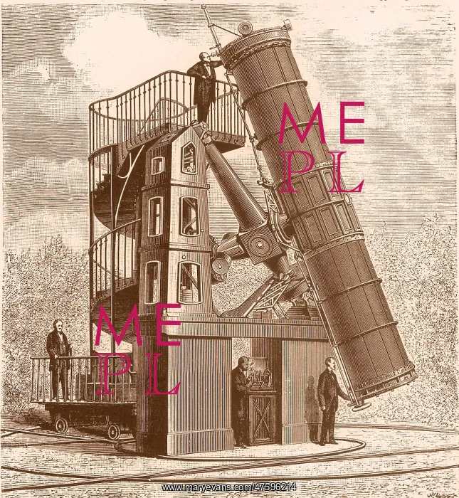 : Telescope at the Paris Obervatory : Telescope at the Paris Obervatory