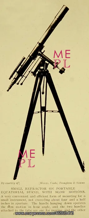 : Telescope on a Tripiod : Telescope on a Tripiod