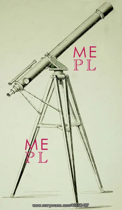 : Telescope on a Tripod : Telescope on a Tripod