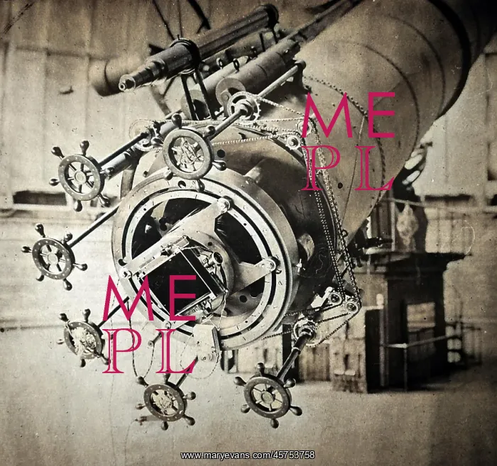 : Telescope at Yerkes Observatory, USA : Telescope at Yerkes Observatory, USA