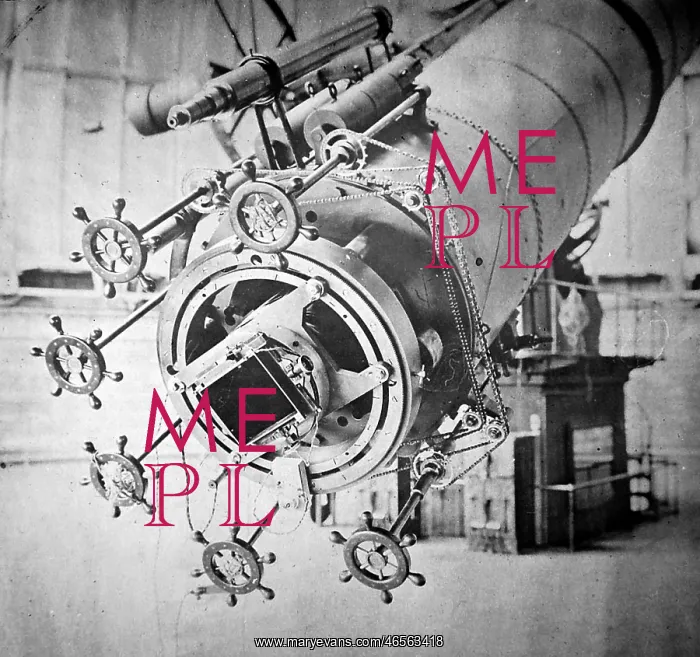 : Telescope at Yerkes Observatory, USA : Telescope at Yerkes Observatory, USA