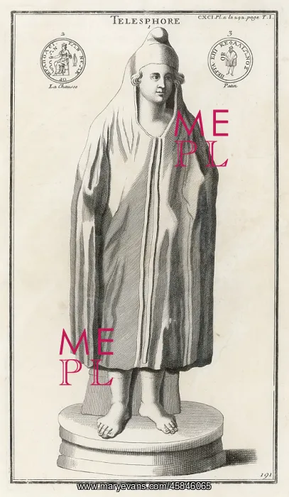 : Telesphorus Roman Deity : Telesphorus Roman Deity