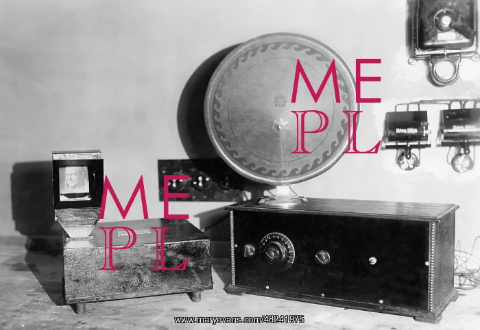 : Television system by Denes Mihaly, 1929 : Television system by Denes Mihaly, 1929