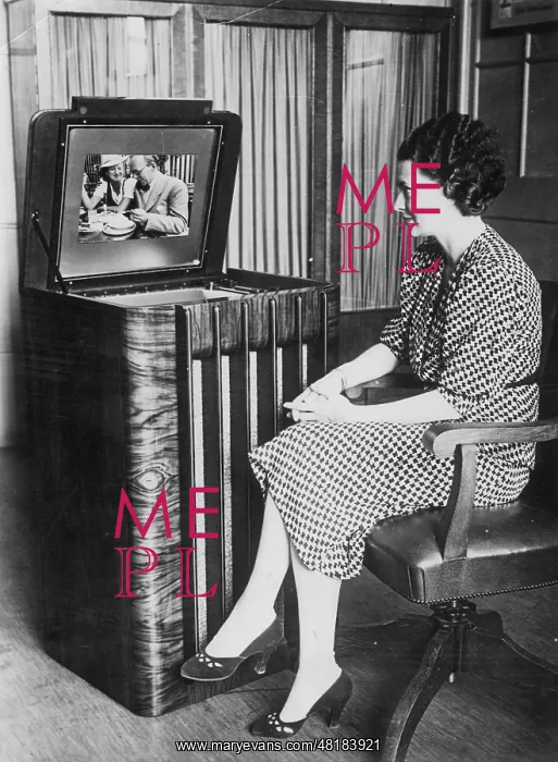 : Television at home : Television at home