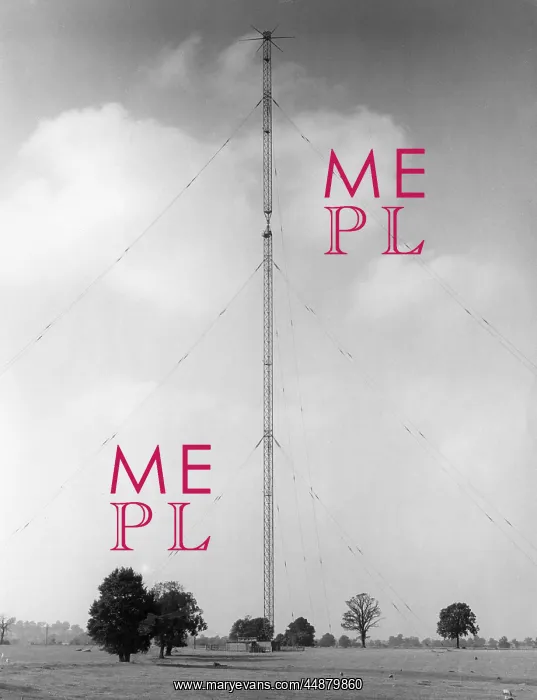 : TELEVISION MAST : TELEVISION MAST