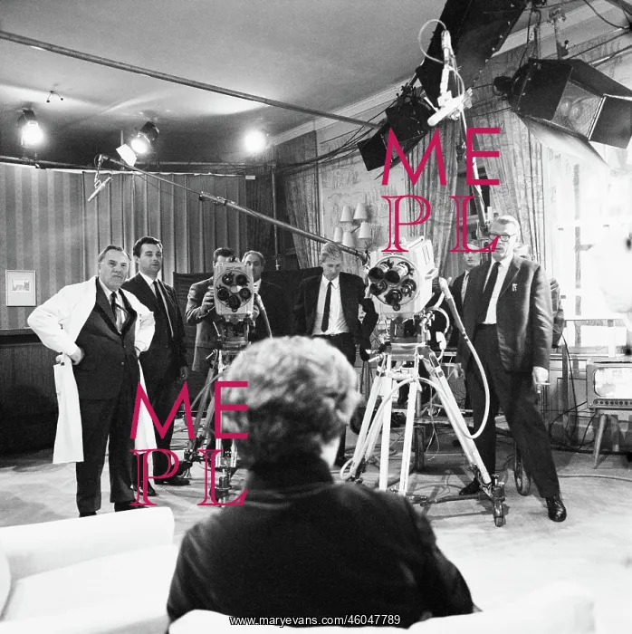 : Television studio : Television studio