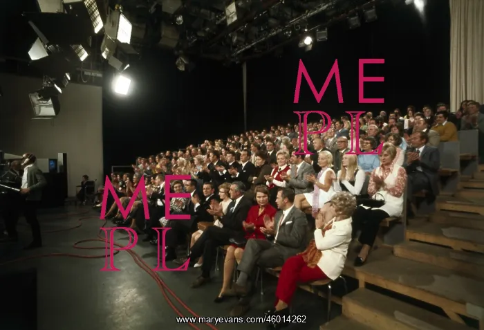  : Television studio audience