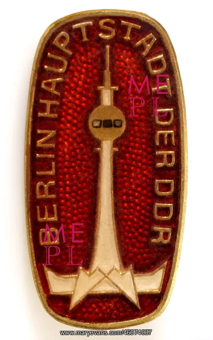 : Television tower badge : Television tower badge