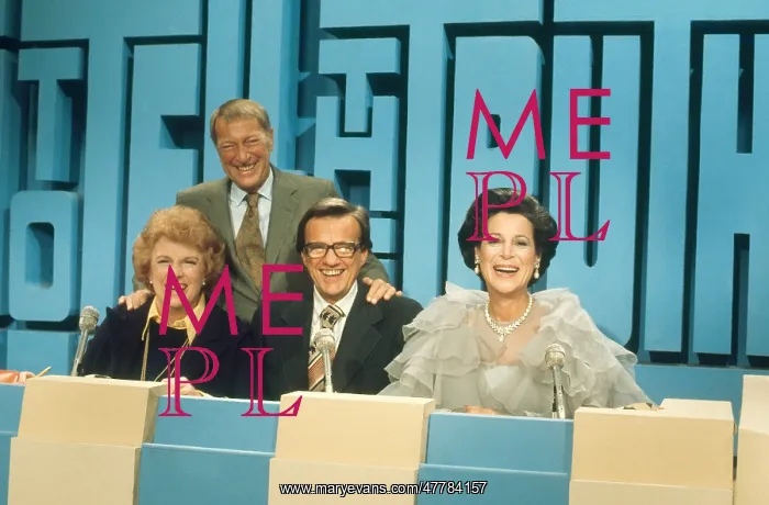 : To Tell the Truth Panelists, c.1978 : To Tell the Truth Panelists, c.1978