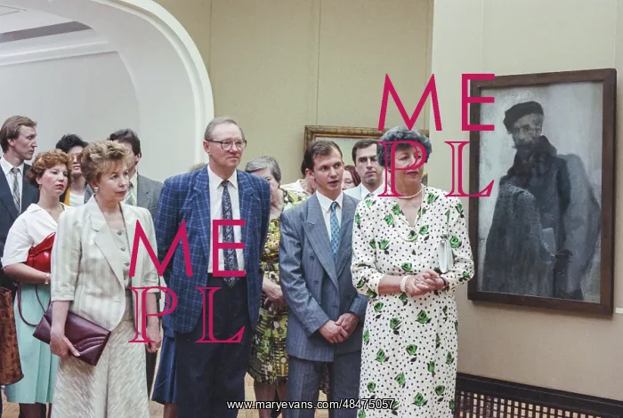 : Tellerv Koivisto visit to the USSR : Tellerv Koivisto visit to the USSR
