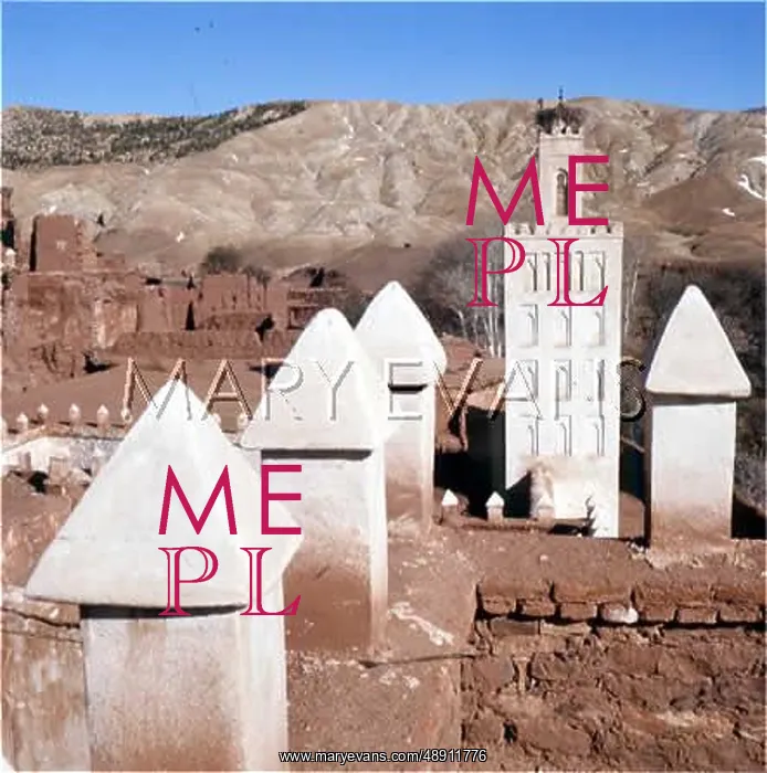 : TELOUET / KASBAH OF GLAOUA : TELOUET / KASBAH OF GLAOUA