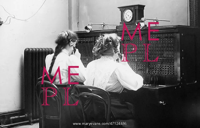  : Telphone switchboard, Port Sunlight soap factory, Wirral