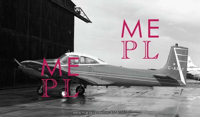 : Temco D-16 Twin-Navion G-ARIT : Temco D-16 Twin-Navion G-ARIT