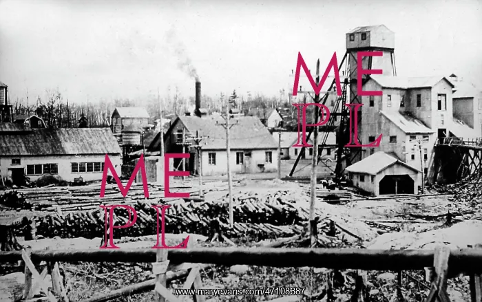  : Temiskaming Mine, Cobalt, Ontario, Canada, early 1900s
