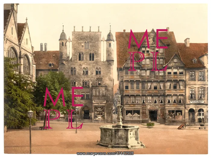 : Tempelherrenhaus, Hildesheim, Hanover, Germany : Tempelherrenhaus, Hildesheim, Hanover, Germany