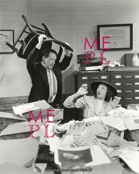 : Temper tantrum at the office - : Temper tantrum at the office -