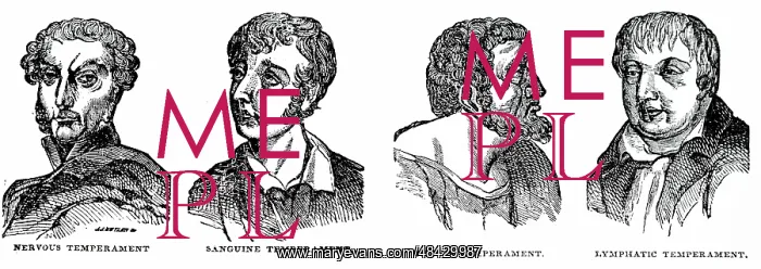 : The four temperaments: Nervous, Sanguine, Bilious : The four temperaments: Nervous, Sanguine, Bilious