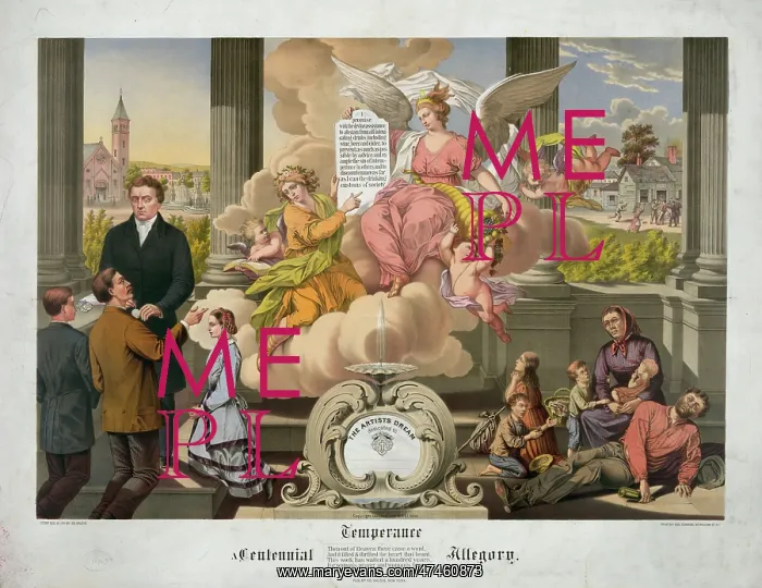  : Temperance, a centennial allegory