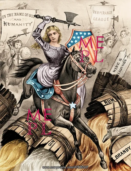  : Temperance Crusade, 1874