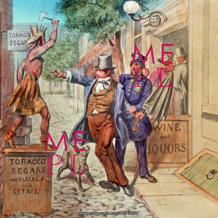 : Temperance Movement Lantern Slide the Drunkard's Career Sc : Temperance Movement Lantern Slide the Drunkard's Career Sc