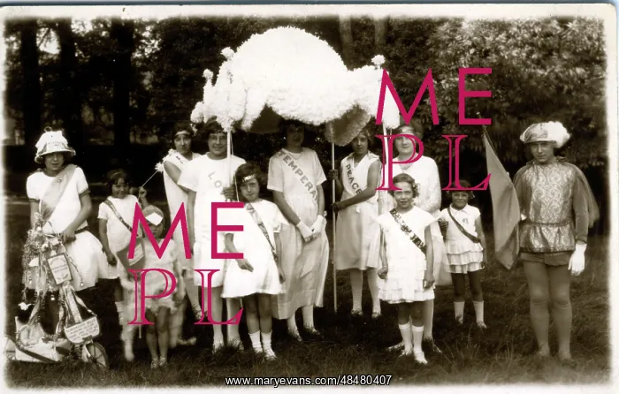 : Temperance Pageant, Woolwich, London : Temperance Pageant, Woolwich, London