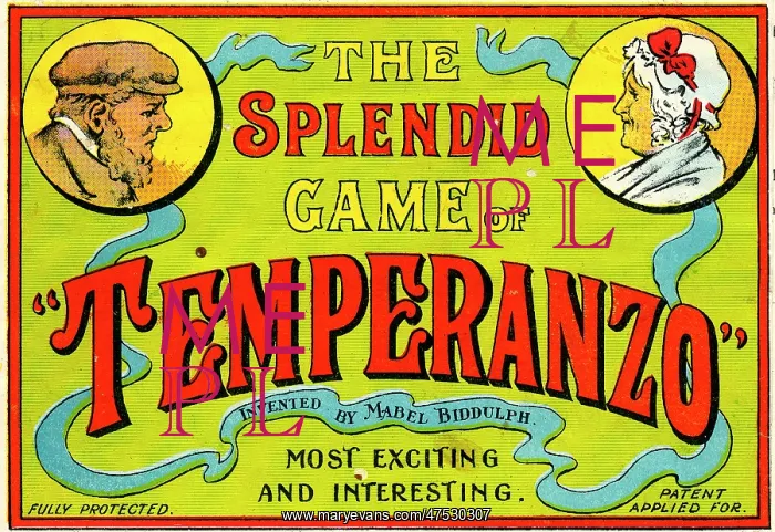  : Temperanzo game