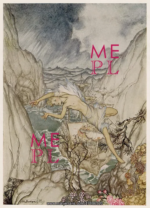 : THE TEMPEST, ARIEL : THE TEMPEST, ARIEL