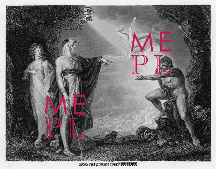  : TEMPEST / PROSPERO / CALIBAN