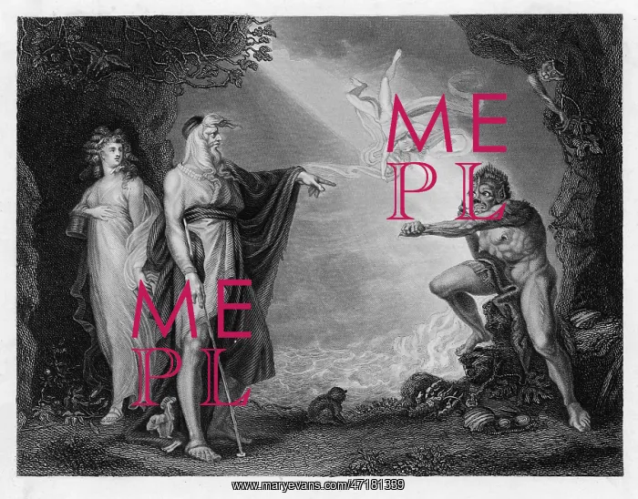  : TEMPEST / PROSPERO / CALIBAN