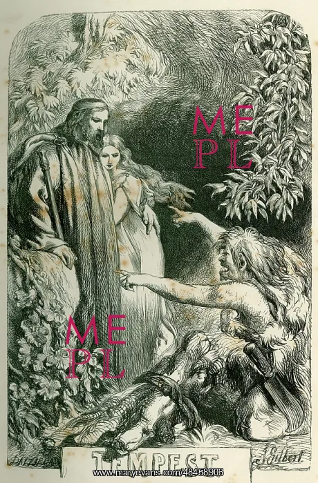 : The Tempest - title page : The Tempest - title page
