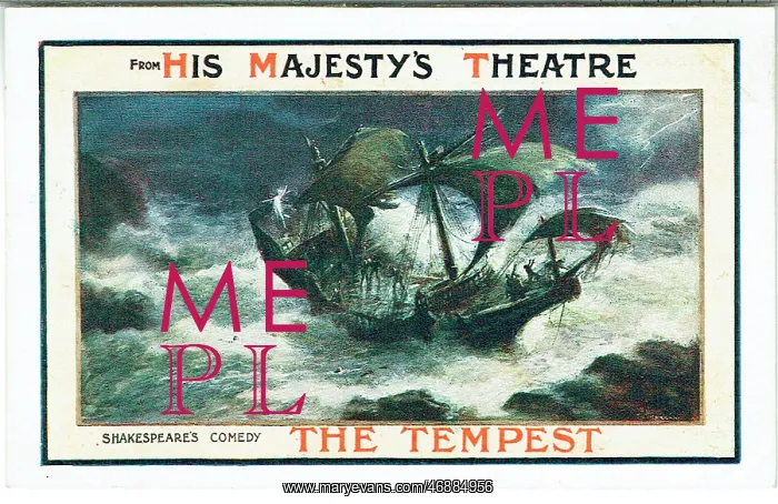 : The Tempest by William Shakespeare : The Tempest by William Shakespeare