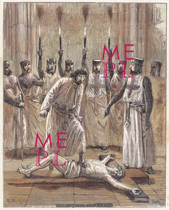  : Templars and Crucifix