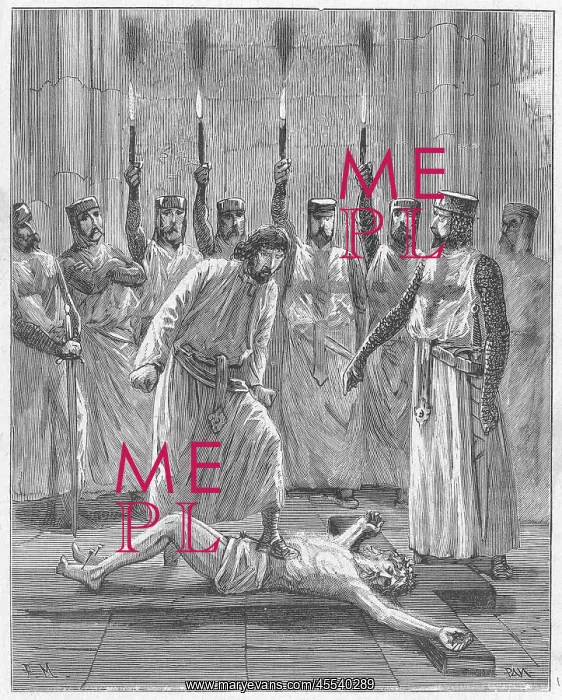 : Templars and Crucifix : Templars and Crucifix