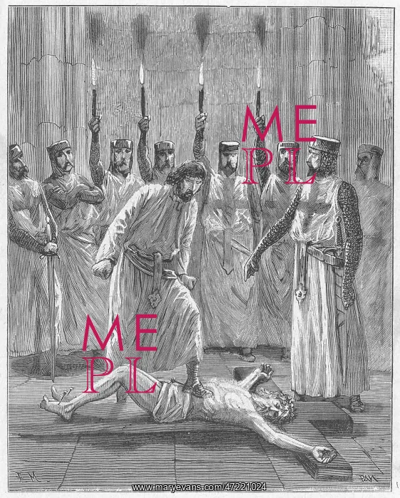 : Templars and Crucifix : Templars and Crucifix