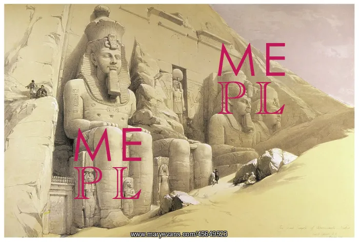 : TEMPLE OF ABU SIMBEL : TEMPLE OF ABU SIMBEL