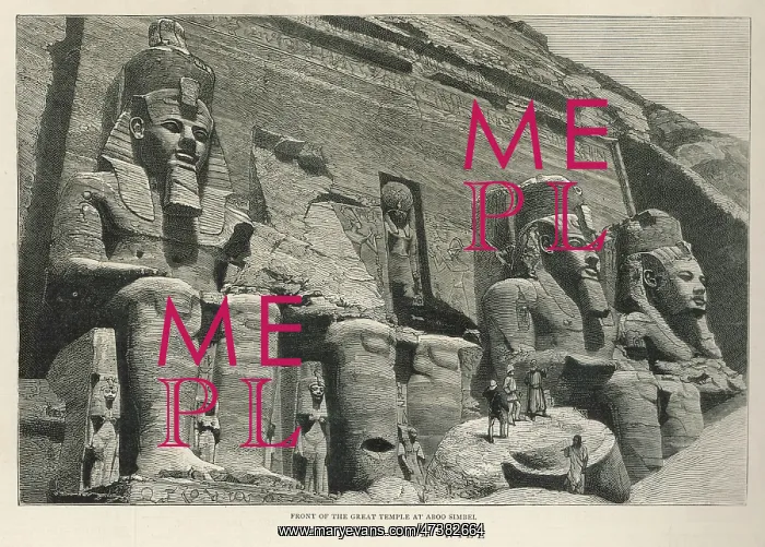 : TEMPLE OF ABU SIMBEL : TEMPLE OF ABU SIMBEL