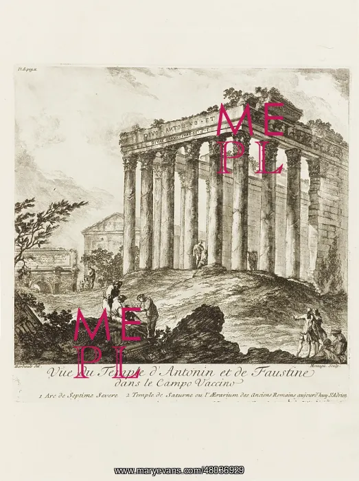 : Temple of Antoninus and Faustina, Rome : Temple of Antoninus and Faustina, Rome