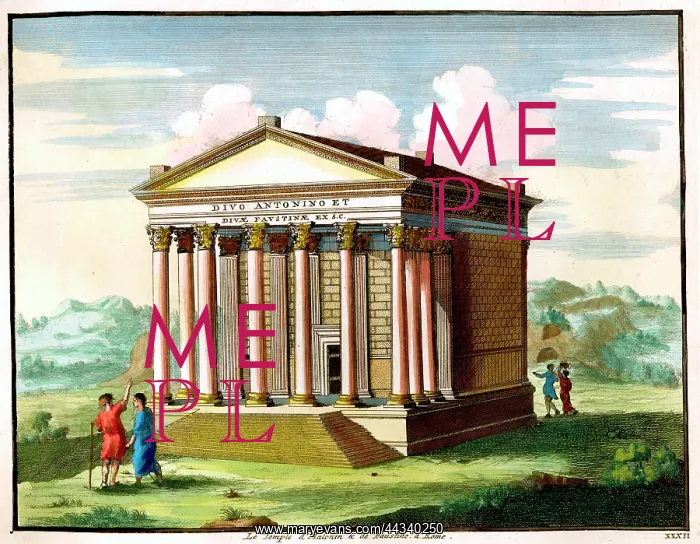  : Temple of Antoninus and Faustine, Rome