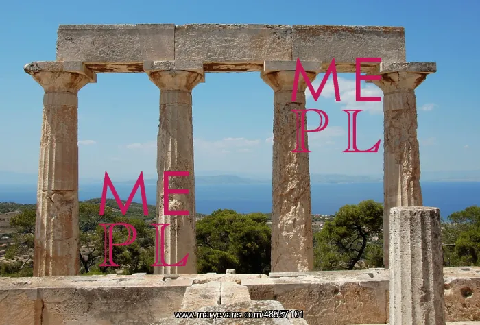 : Temple of Aphaia. Greece